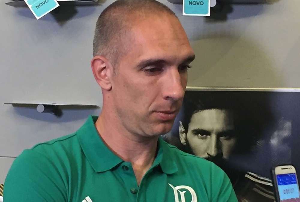 De contrato novo, Prass minimiza busca do Palmeiras por goleiro: 