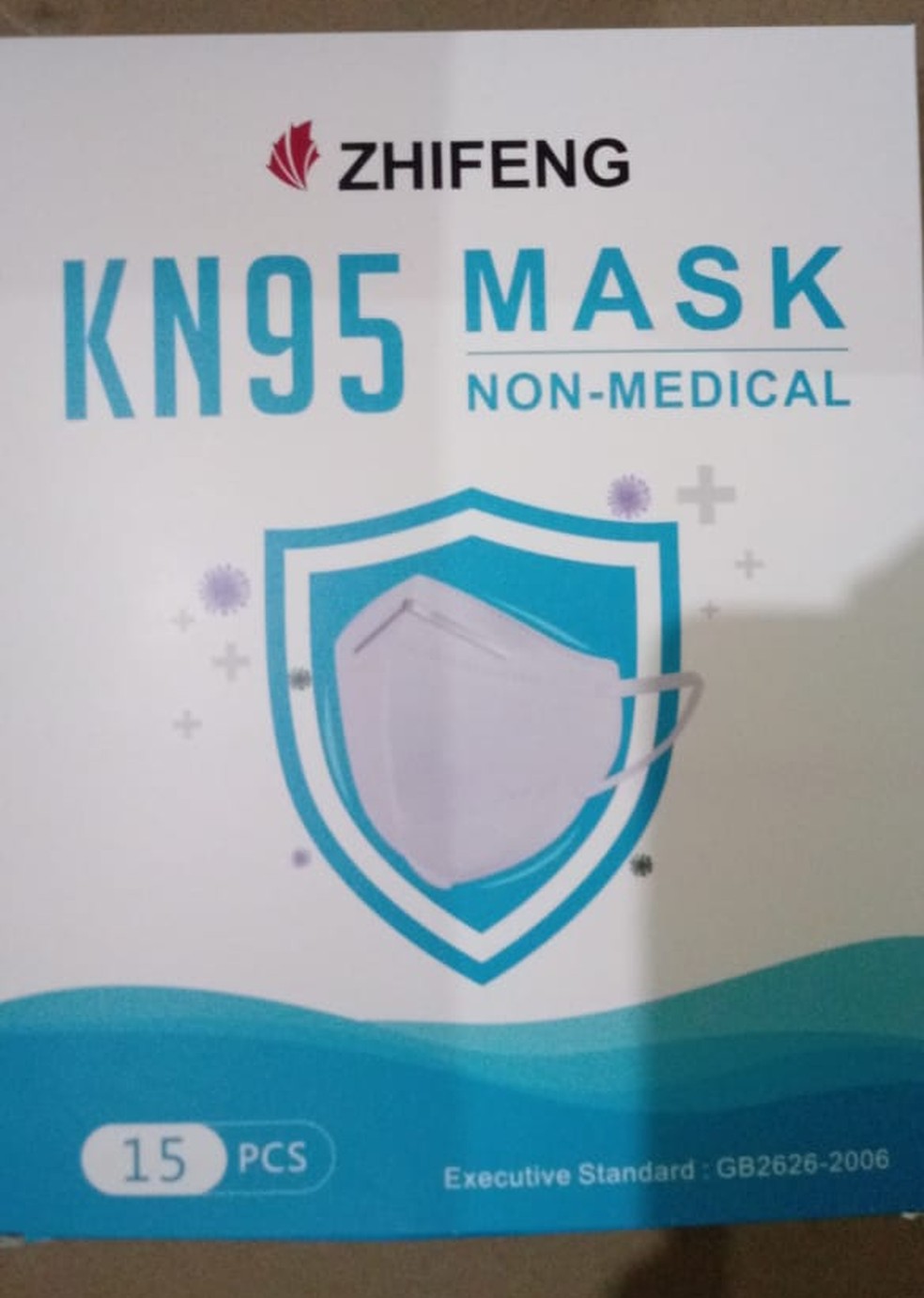 Máscaras são consideradas impróprias para uso em hospitais — Foto: Divulgação