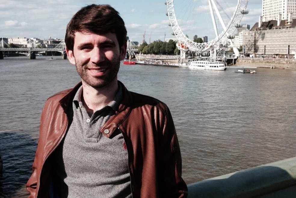 O pesquisador Thiago Raddo desenvolveu uma tecnologia que melhora a segurança na internet (Foto: Arquivo pessoal/Thiago Raddo)