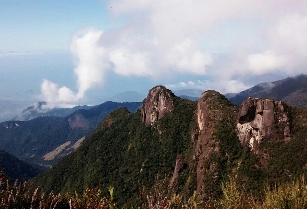 Pedra da Macela em Cunha &mdash; Foto: Jos&eacute; Leonardo/Vanguarda Rep&oacute;rter