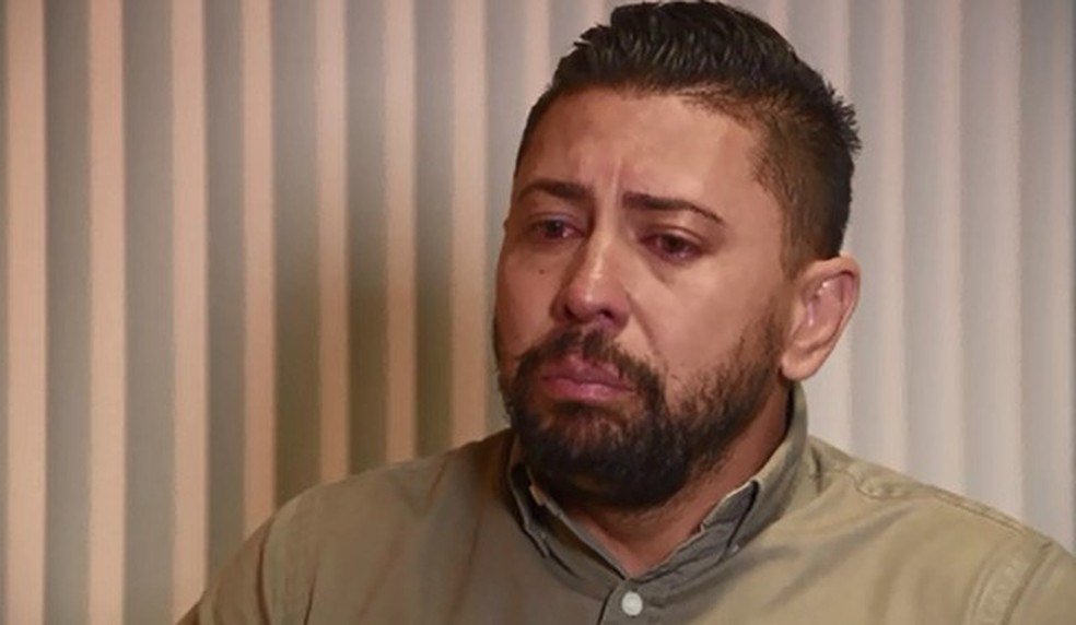 Edson Brittes JÃºnior Ã© assassino confesso de Daniel. Ele serÃ¡ acusado de homicÃ­dio qualificado e ocultaÃ§Ã£o de cadÃ¡ver â€” Foto: ReproduÃ§Ã£o/RPC