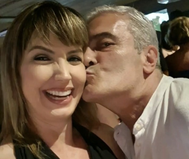 Alessandra Scatena e Rogério Gherbali foram casados por 22 anos (Foto: Reprodução/Instagram)