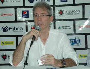 Nelson Lira, Botafogo-PB, Paraíba (Foto: Larissa Keren / globoesporte.com/pb)
