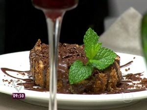Torta de Pera com Chocolate (Foto: Mais Você/TV Globo)