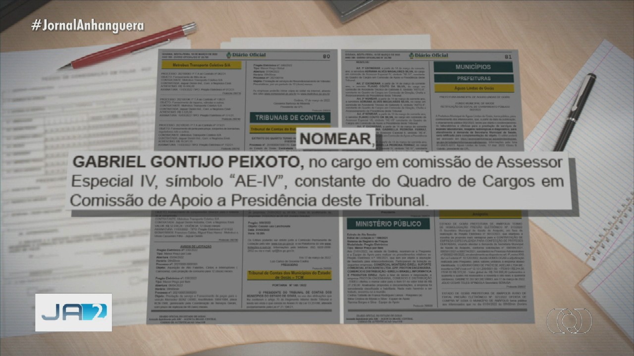 VÍDEOS: Jornal Anhanguera 2ª Edição de sábado, 19 de março de 2022