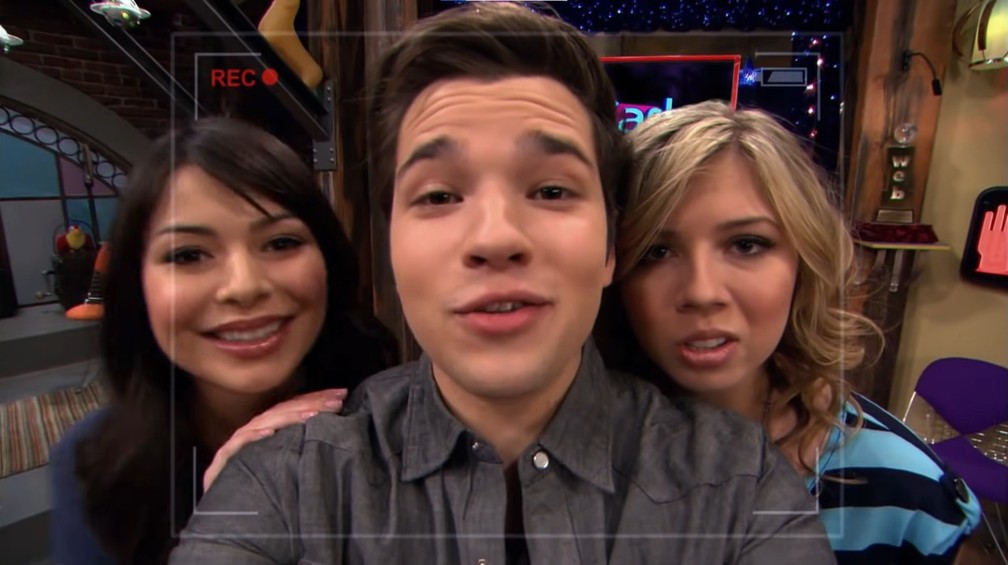 'iCarly' com Jennette McCurdy — Foto: Reprodução/YouTube/Nickelondeon