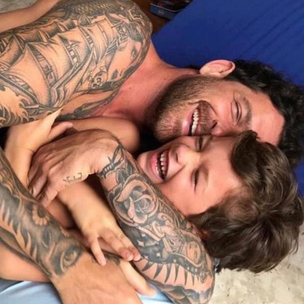 Leandro D'Lucca, novo namorado de Cleo (Foto: reprodução/Instagram)