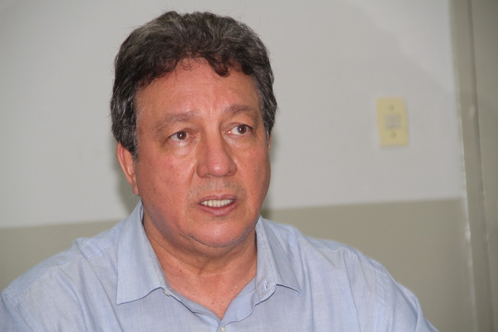 JoÃ£o Bosco Luz convocou uma assembleia para discutir a posse do novo ou nova mandatÃ¡ria da FPF â Foto: Pedro Alves / GloboEsporte.com