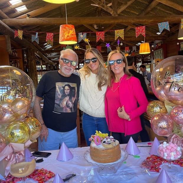 Ticiane Pinheiro faz festa de aniversário (Foto: Reprodução/Instagram)