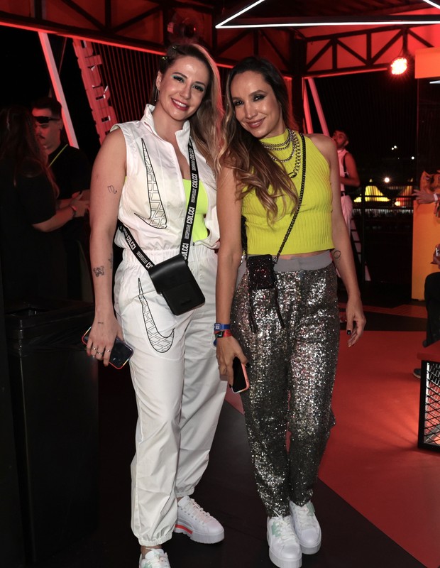 Amanda Labrego e Maria Maya (Foto: Rafael Cusato/Brazil News)