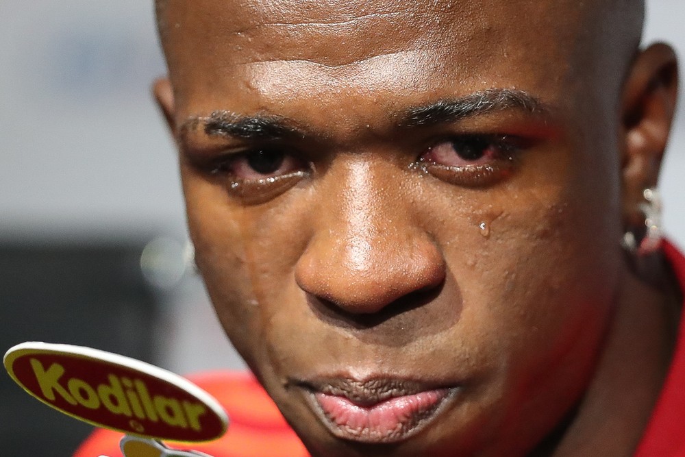 Vinicius Junior posta despedida em rede social: Valeu, Flamengo. Eu te amo