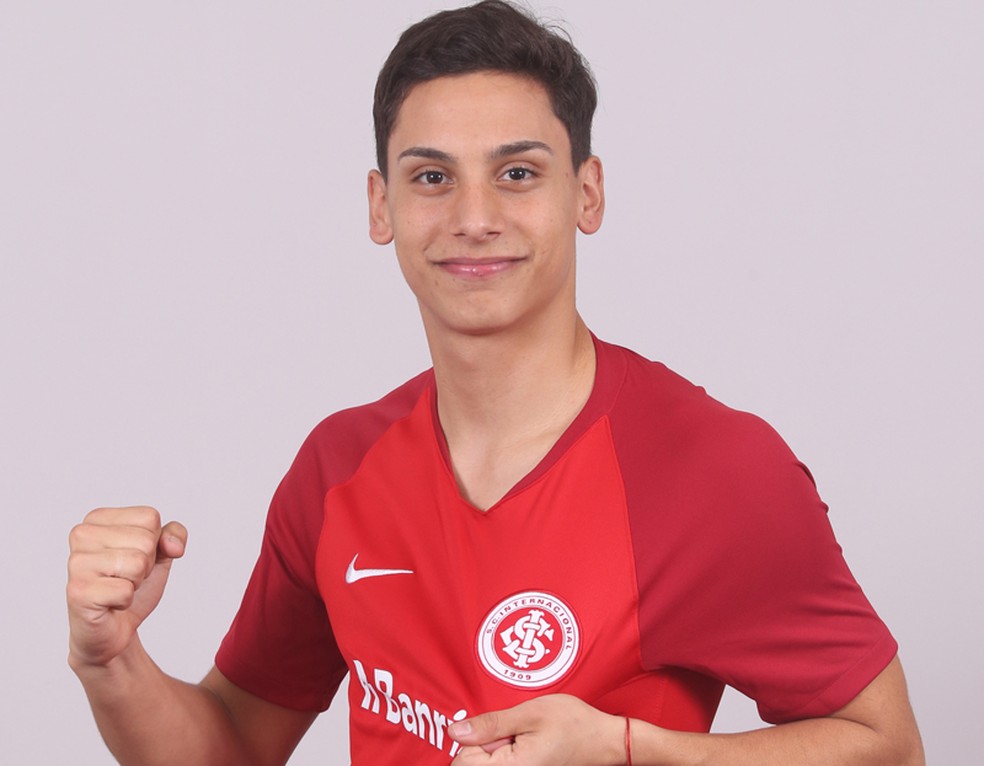 Sarrafiore foi o único reforço do Inter (Foto: Divulgação/Internacional)