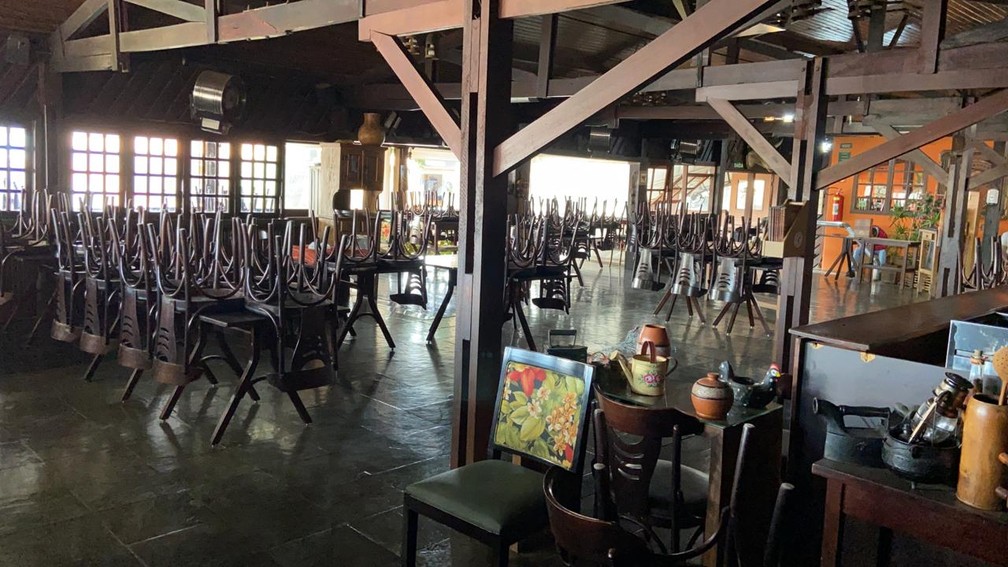 Restaurante de Campinas fechado na quarentena coloca empregos em risco por causa da crise provocada pela pandemia &mdash; Foto: S&eacute;rgio de Simone/Arquivo pessoal