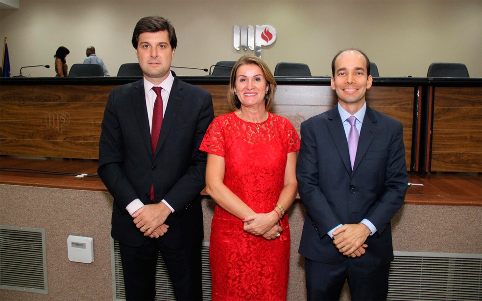 Pedro Maia, Ediene Lousado e Alexandre Cruz integram a lista tríplice eleita (Foto: Divulgação/MP-BA)