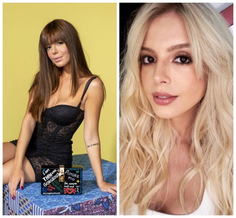 Giovanna Lancellotti Faz Mudanca Radical No Visual E Fica Loira To Me Achando Famosos Gshow