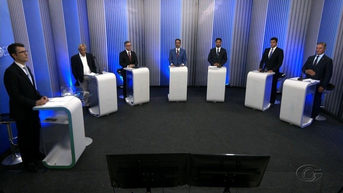 Debate para governador em Alagoas; veja íntegra em VÍDEOS