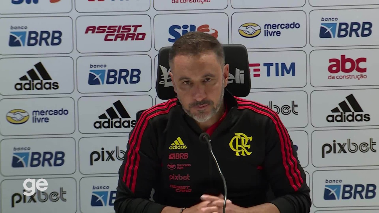 V&iacute;tor Pereira exalta rodagem no elenco do Flamengo