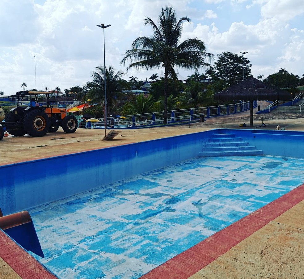 Parque Aquatico Da Cidade Da Crianca Ganha Mais Duas Opcoes De Lazer Com A Reativacao De Piscinas Presidente Prudente E Regiao G1