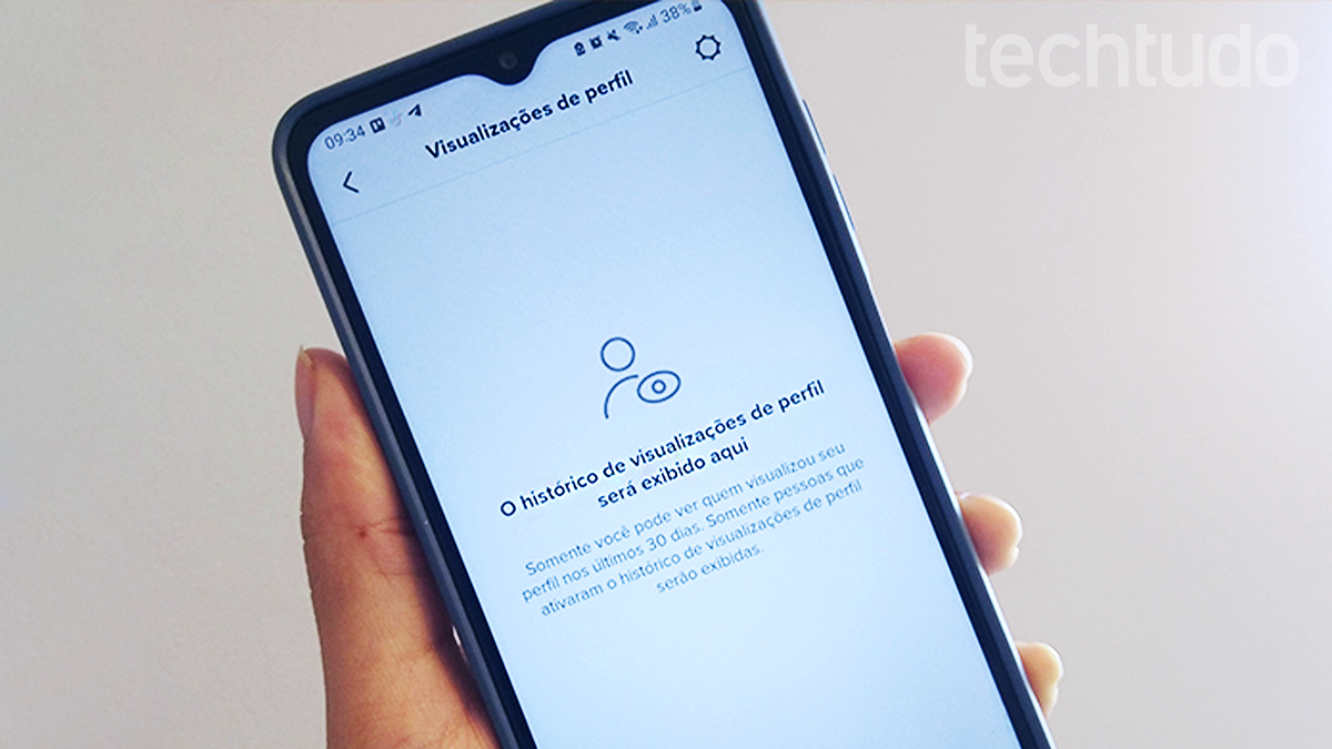 Como ver quem visitou meu perfil no TikTok