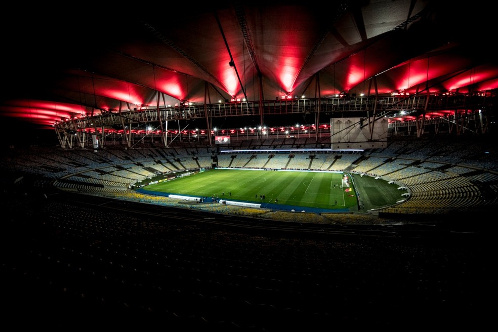 Maracanã será palco da final da Libertadores — Foto: FotoFC