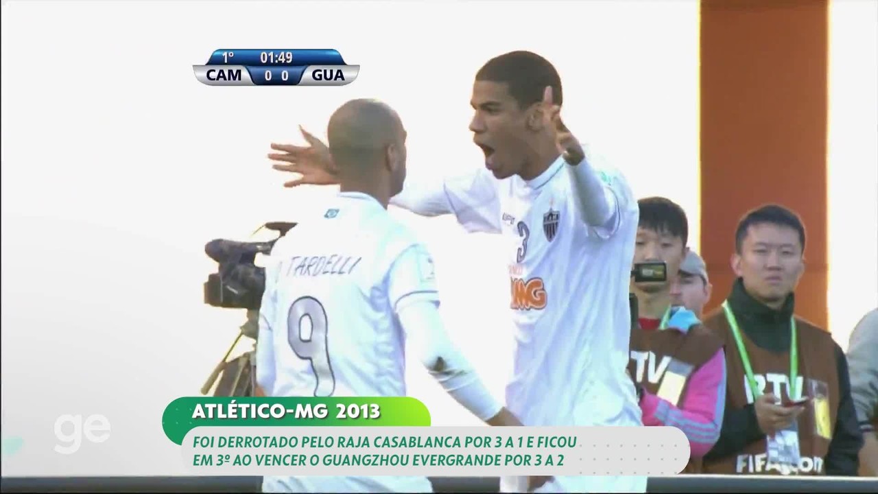 Confira as participaes dos times brasileiros nos ltimos Mundiais de Clubes