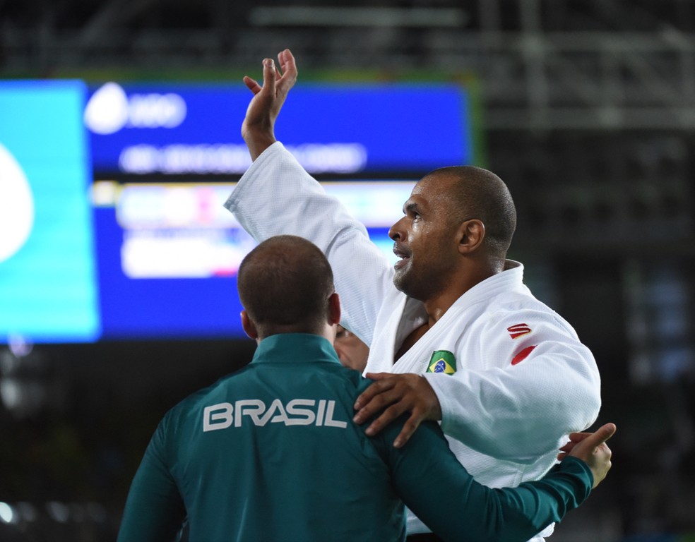 Antônio Tenório durante a Paralimpíada do Rio, em 2016 — Foto: André Durão