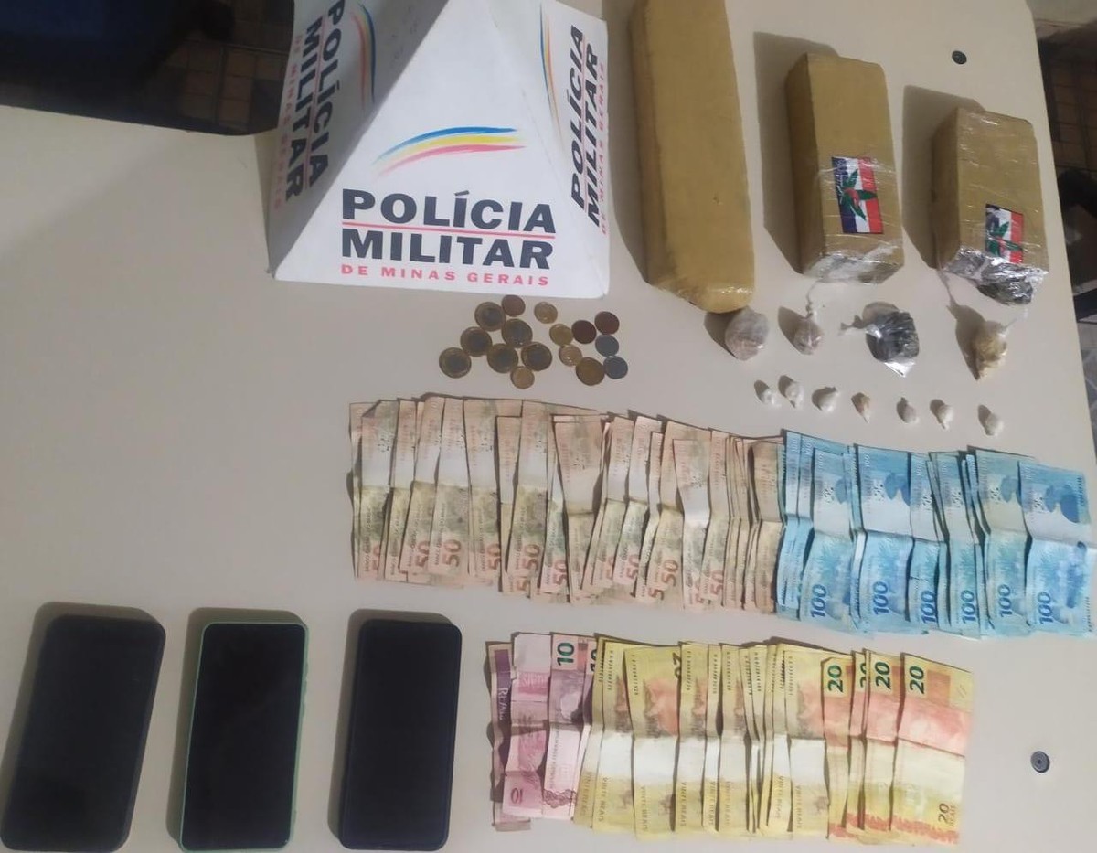 Motorista de aplicativo que levaria drogas de Francisco Sá para Montes Claros é preso pela PM