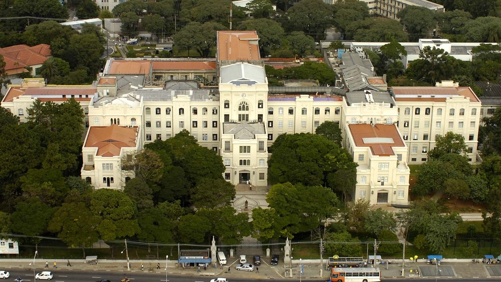 Faculdade de Medicina da USP (Foto: Arquivo/USP Imagens)