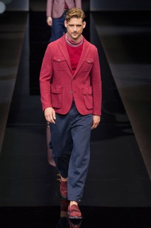 Giorgio Armani - Semana de Moda de Milão verão 2017
