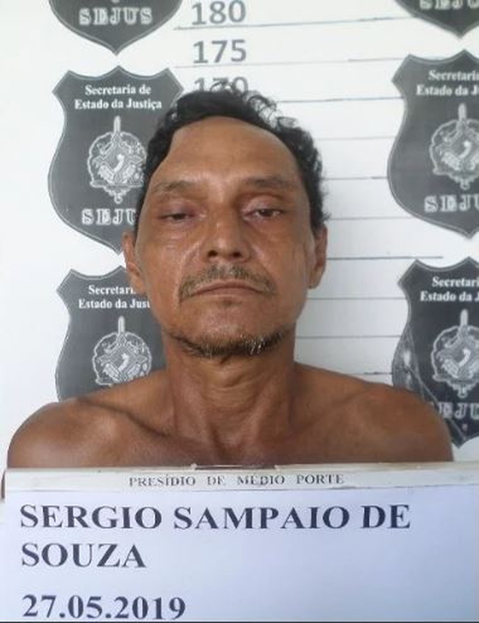 Homem com deficiência é morto com golpes de facadas em Porto Velho — Foto: Divulgação 