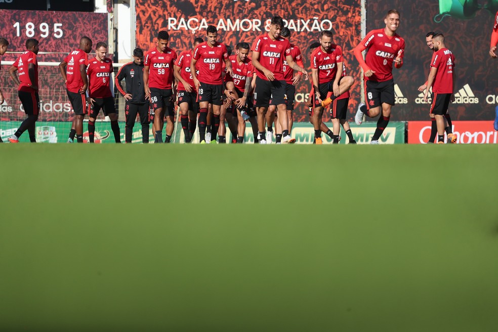 Para buscar a lideran&ccedil;a, Flamengo vai com titulares a Curitiba (Foto: Gilvan de Souza/Flamengo)