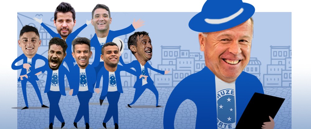 Acadêmicos do Cruzeiro: e se o time fosse uma escola de samba?