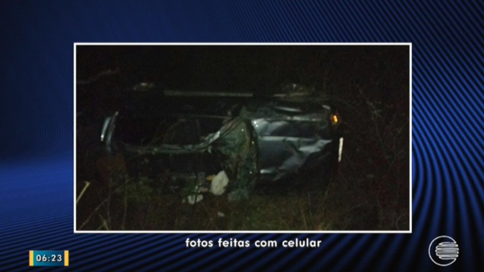 Acidente na BR-316 deixou cinco pessoas mortas (Foto: Reprodução/Tv Clube)