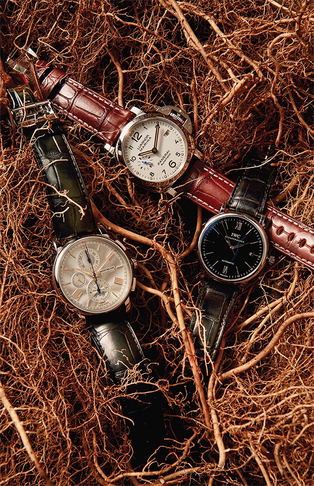 Relógios (Foto: Thiago Justo)