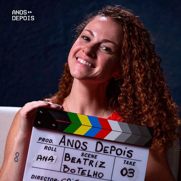 Beatriz Botelho interpretou a órfã Ana em Chiquititas, entre 1997 e 1998, no SBT (Foto: @anosdepoisoficial)