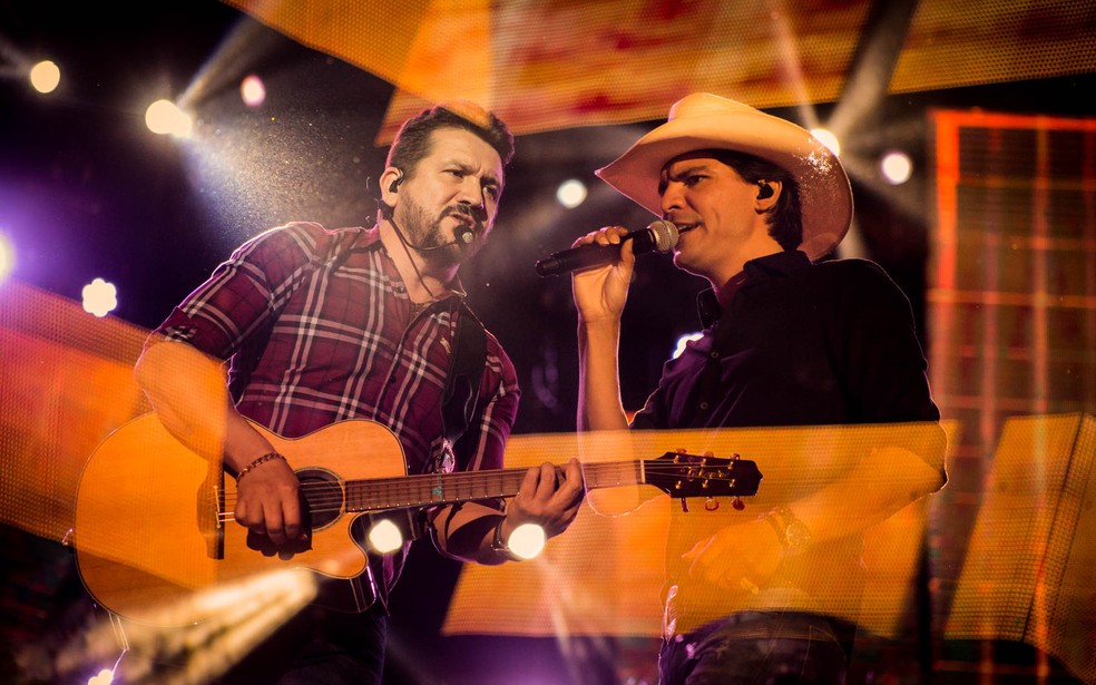 Jads & Jadson se apresentam na sexta-feira (22), na Fejupi (Foto: Mateus Rigola/G1)