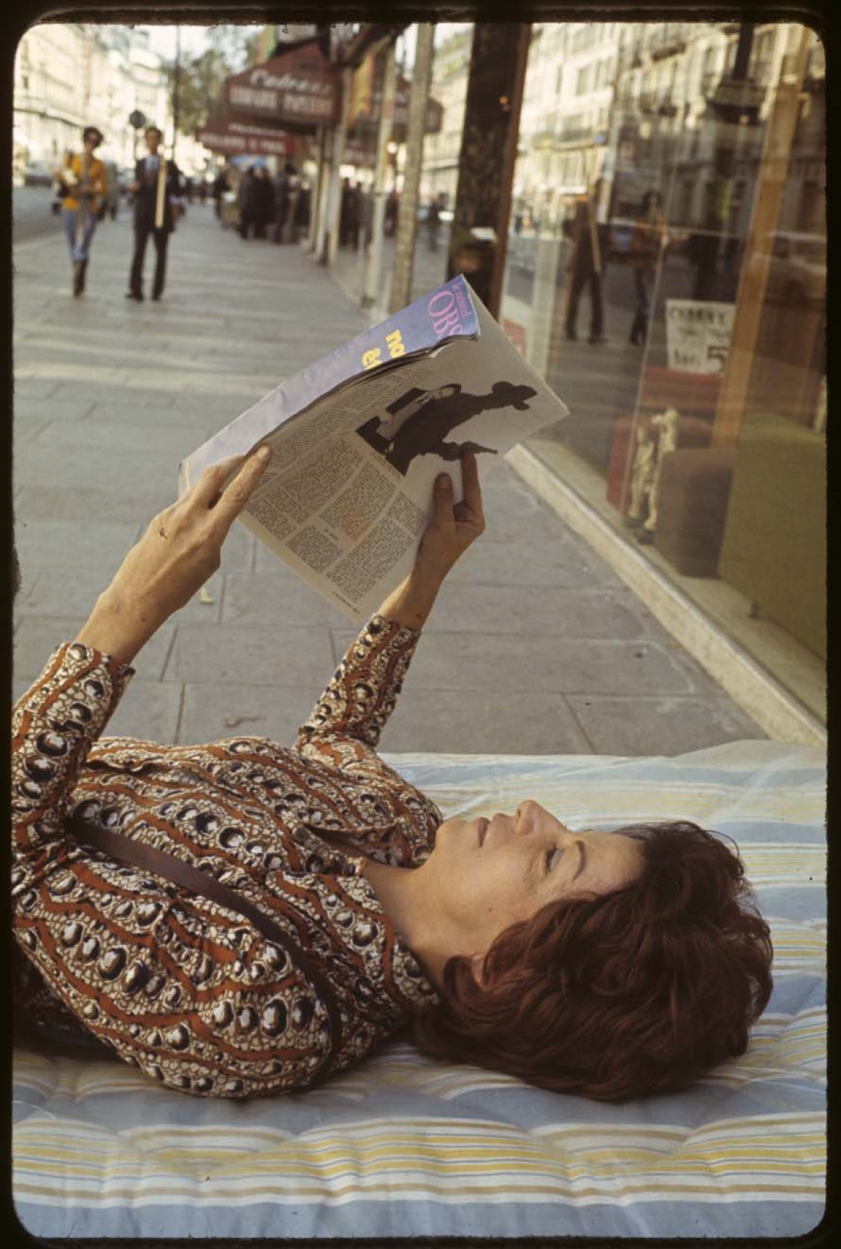 Retrato de Lygia Clark, em 1970  (Foto: ADAGP, Paris / Alécio de Andrade / Divulgação )