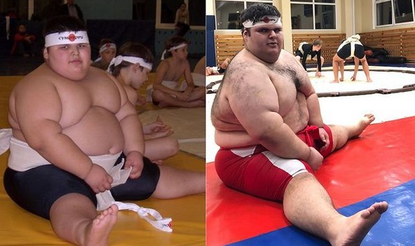 Lutador de sumô, que ficou conhecido como 'garoto mais forte do mundo',  morre aos 21 anos - Monet | Notícias
