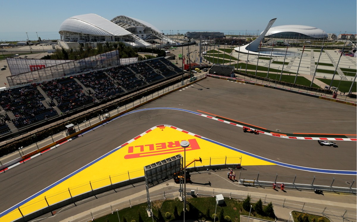 Sochi deve ser substituída por São Petersburgo como sede do GP da ...