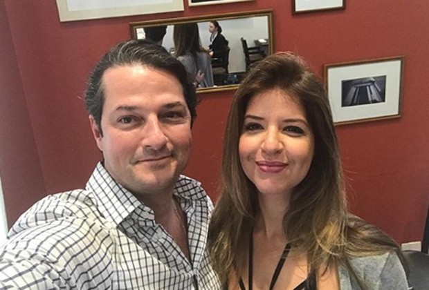 Marcelo Serrado e Mariana Santos (Foto: Reprodução/Instagram)