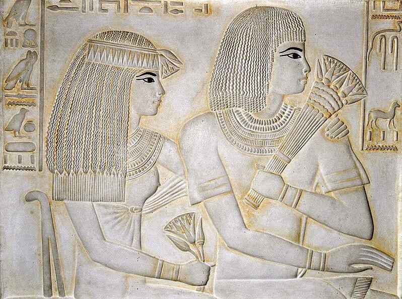 Peseshet e Merite Ptá viveram e, 2700 a.C. no Antigo Egito, mas tiveram as identidades trocadas — até agora (Foto: University of Colorado )