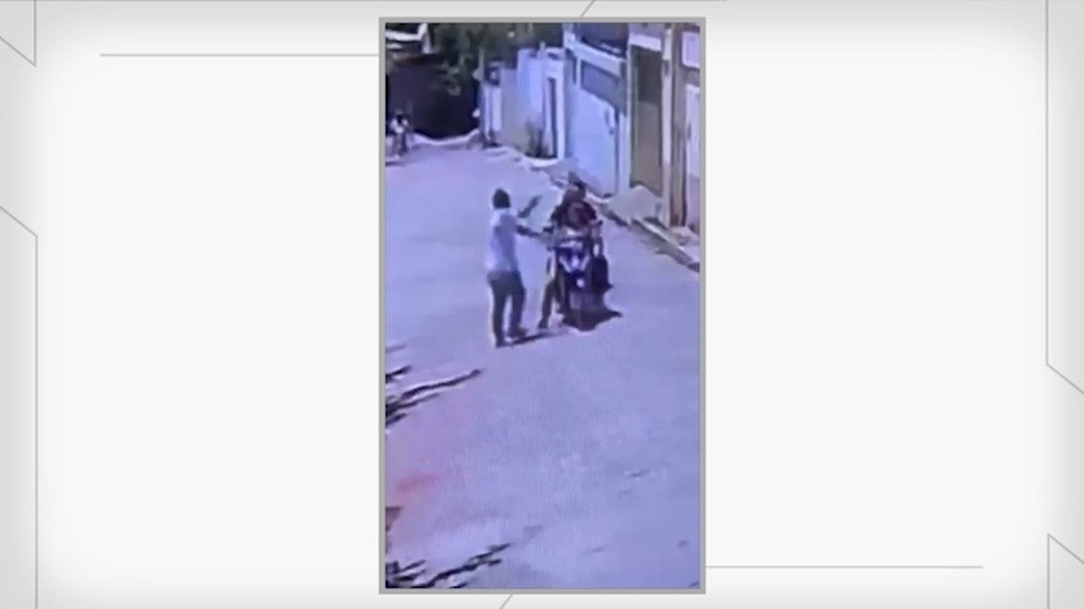 Marido de secretário é morto a tiros em São Raimundo Nonato, Piauí — Foto: Reprodução