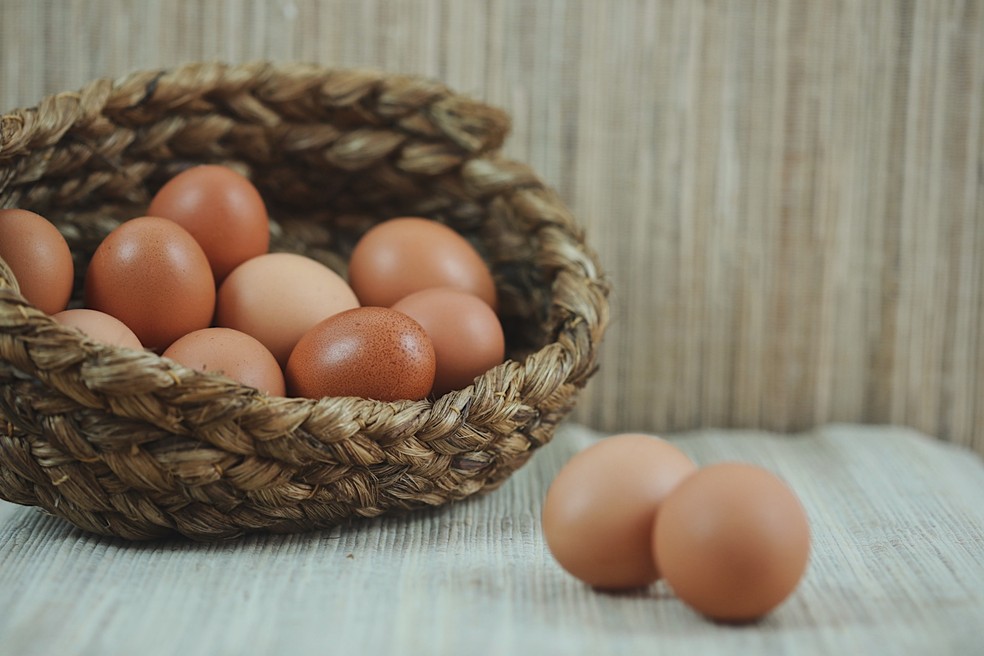 Ovos são alimentos que ajudam no processo detox do organismo — Foto: Isabella Pinheiro/Receitas