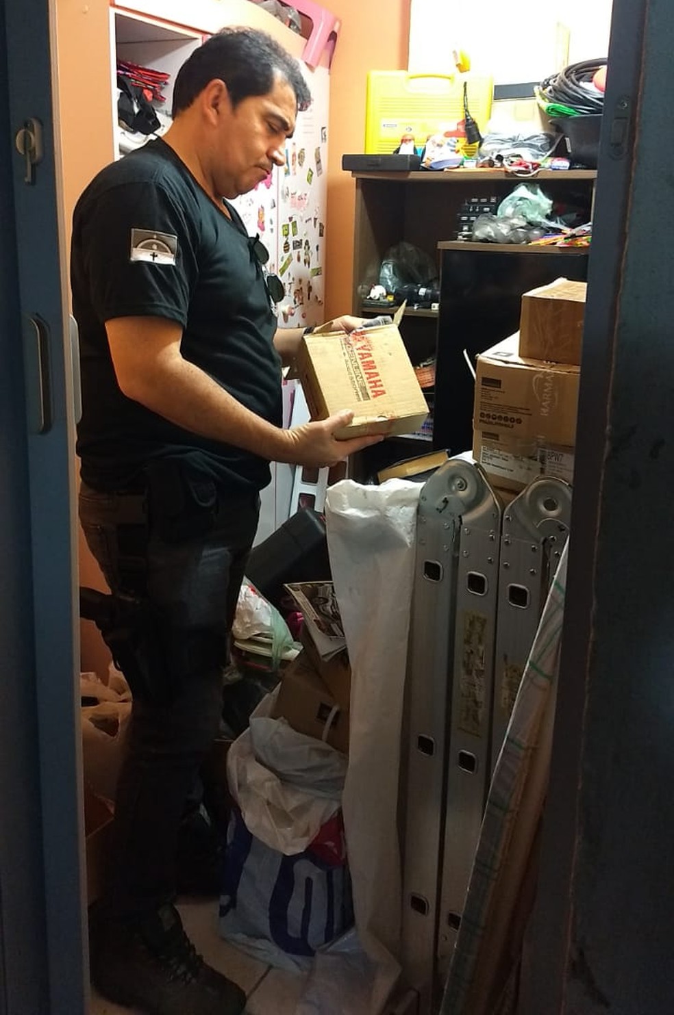 OperaÃ§Ã£o CentenÃ¡rio em Ibimirim â Foto: PolÃ­cia Civil/DivulgaÃ§Ã£o