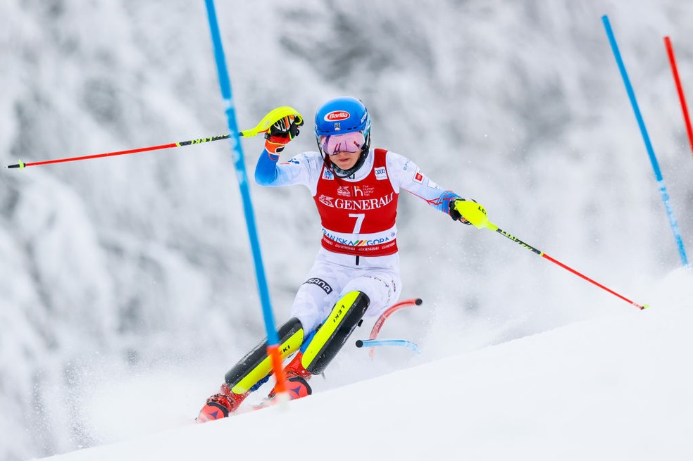  Mikaela Shiffrin  — Foto: Getty Images