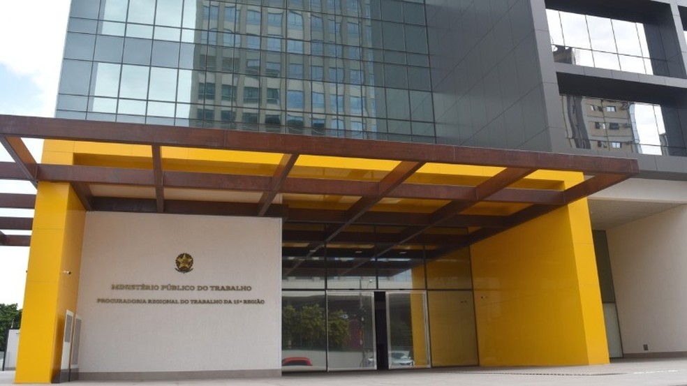 MPT recebe 83 den&uacute;ncias relativas &agrave; Covid-19 em empresas de S&atilde;o Carlos e Araraquara &mdash; Foto: Minist&eacute;rio P&uacute;blico do Trabalho/Divulga&ccedil;&atilde;o