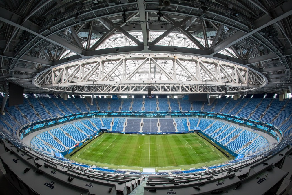 Estádio de São Petersburgo (Foto: FIfa.com)