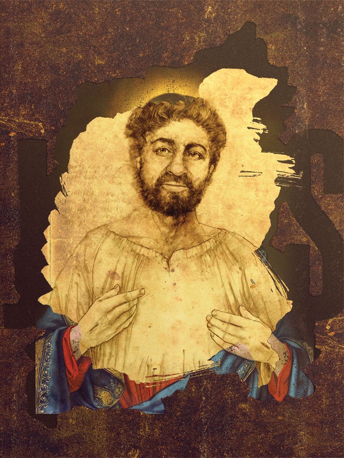...é mais provável que Jesus tenha sido moreno, de olhos castanhos e cabelo curto (Foto: André Toma/ Editora Globo)
