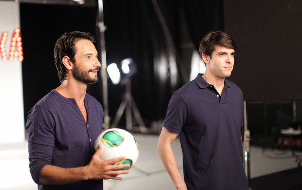 Kaká e Rodrigo Santoro protagonizam campanha publicitária para Copa ...