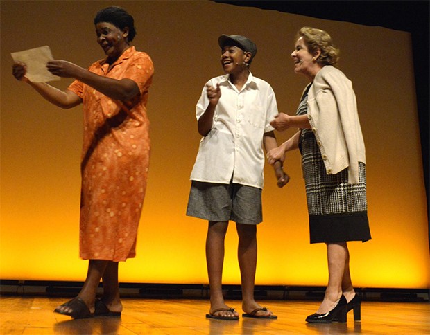Momentos da peça (Foto: Cristina Granato/ Divulgação)